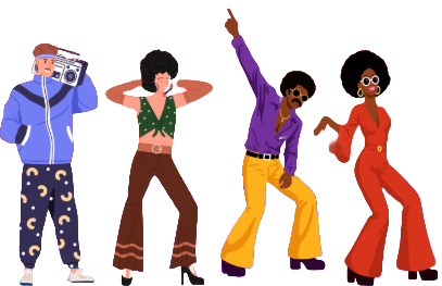 Left Dancers